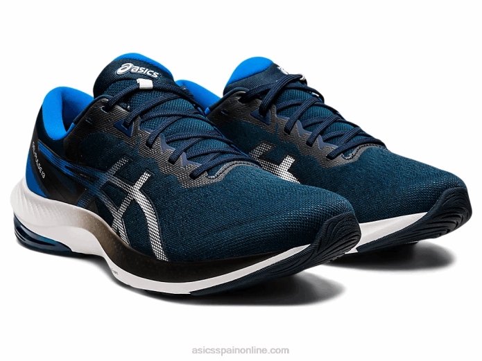 pulso de gel 13 Asics 4L681717 azul francés/blanco