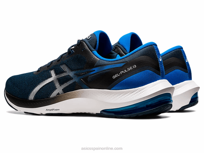 pulso de gel 13 Asics 4L681717 azul francés/blanco