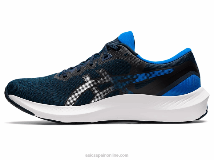pulso de gel 13 Asics 4L681717 azul francés/blanco