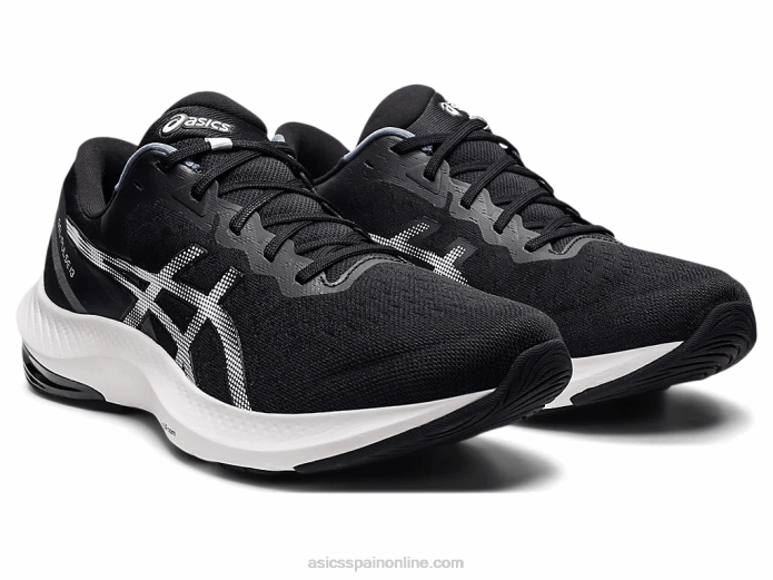 pulso de gel 13 Asics 4L681719 blanco negro