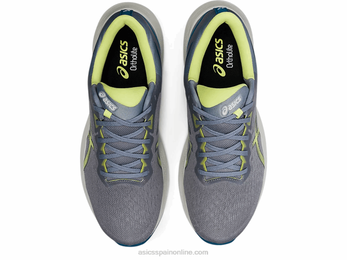 pulso de gel 13 Asics 4L681724 yeso/amarillo resplandor