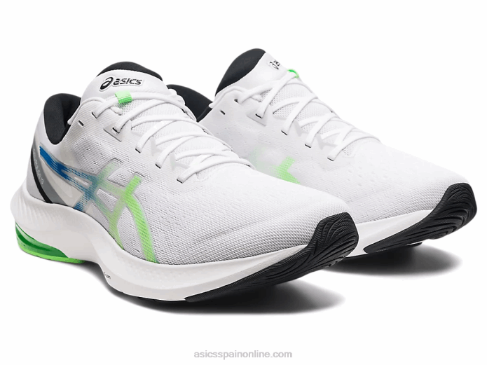 pulso de gel 13 Asics 4L681727 blanco/lima brillante