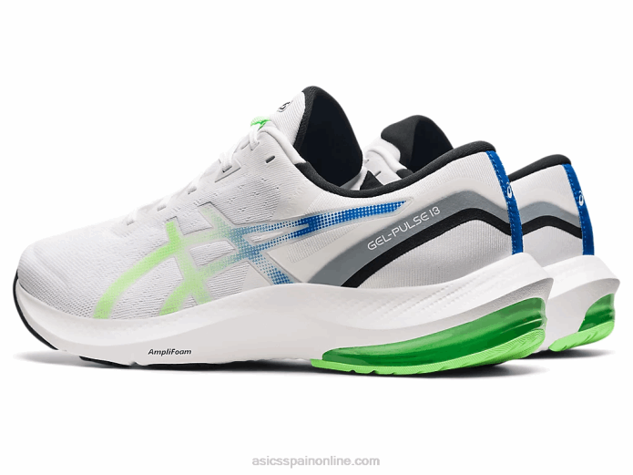 pulso de gel 13 Asics 4L681727 blanco/lima brillante