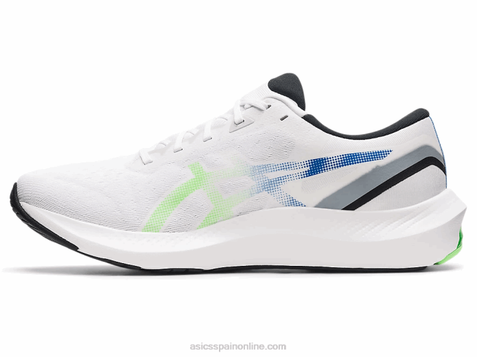 pulso de gel 13 Asics 4L681727 blanco/lima brillante