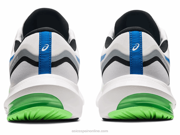 pulso de gel 13 Asics 4L681727 blanco/lima brillante