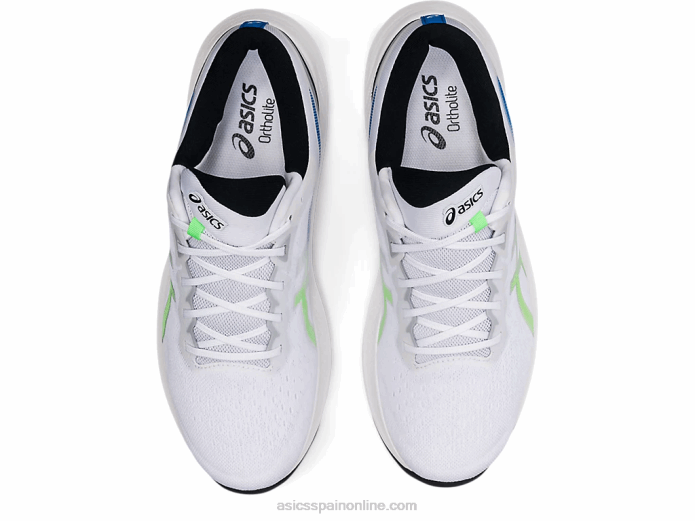 pulso de gel 13 Asics 4L681727 blanco/lima brillante