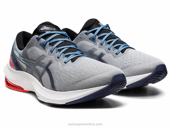 pulso de gel 13 Asics 4L681762 gris piedmont/azul trueno