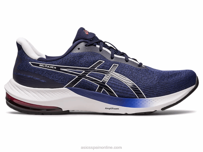 pulso de gel 14 Asics 4L68418 azul índigo/blanco
