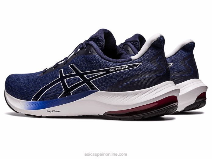 pulso de gel 14 Asics 4L68418 azul índigo/blanco