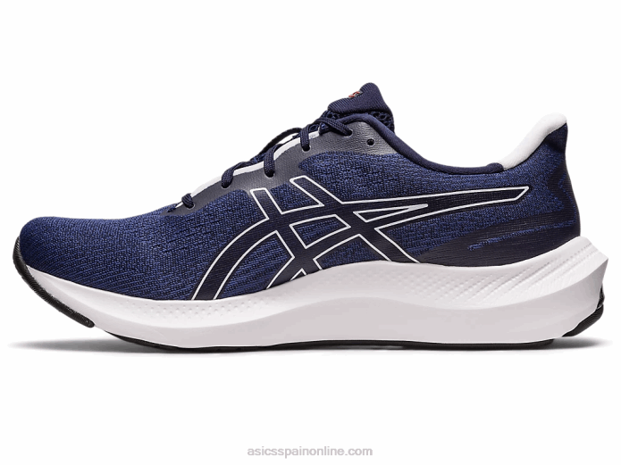 pulso de gel 14 Asics 4L68418 azul índigo/blanco