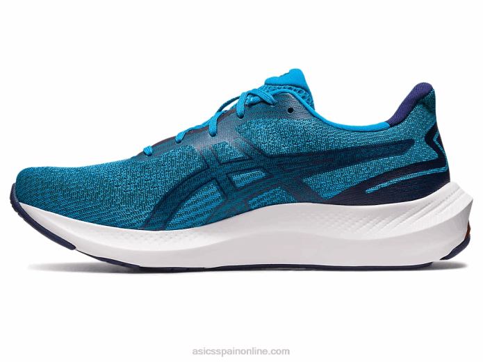 pulso de gel 14 Asics 4L68437 azul isla/melocotón sol