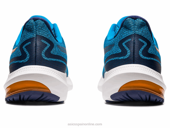 pulso de gel 14 Asics 4L68437 azul isla/melocotón sol