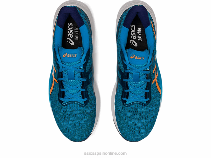 pulso de gel 14 Asics 4L68437 azul isla/melocotón sol