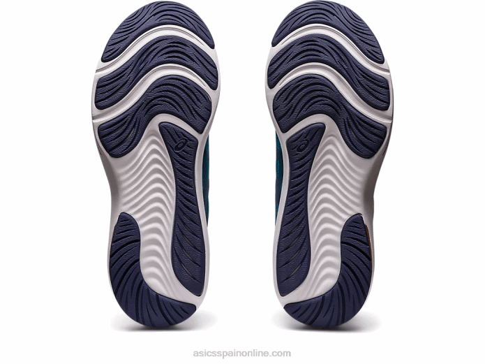 pulso de gel 14 Asics 4L68437 azul isla/melocotón sol