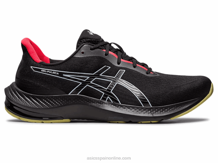 pulso de gel 14 Asics 4L68460 cielo negro
