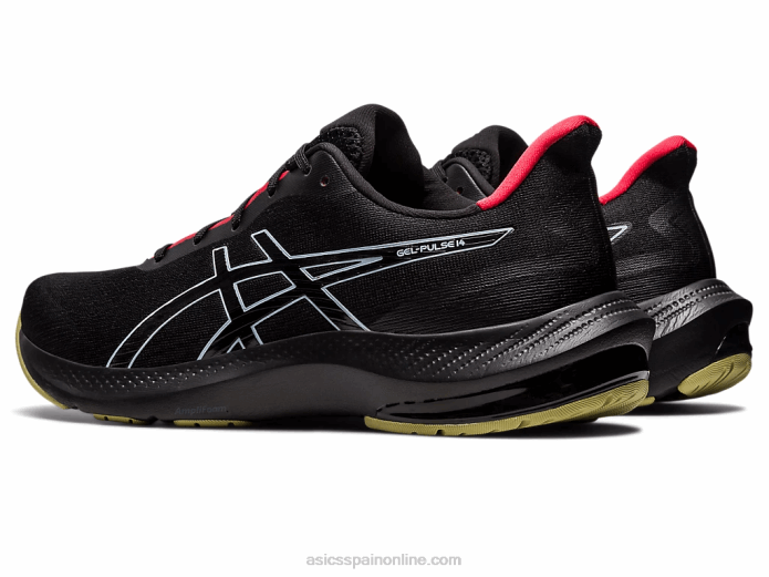 pulso de gel 14 Asics 4L68460 cielo negro
