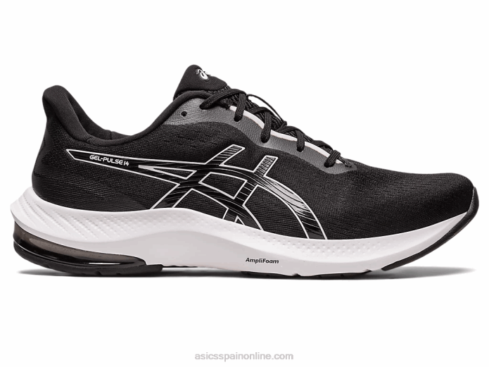 pulso de gel 14 Asics 4L68560 blanco negro