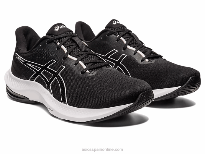pulso de gel 14 Asics 4L68560 blanco negro