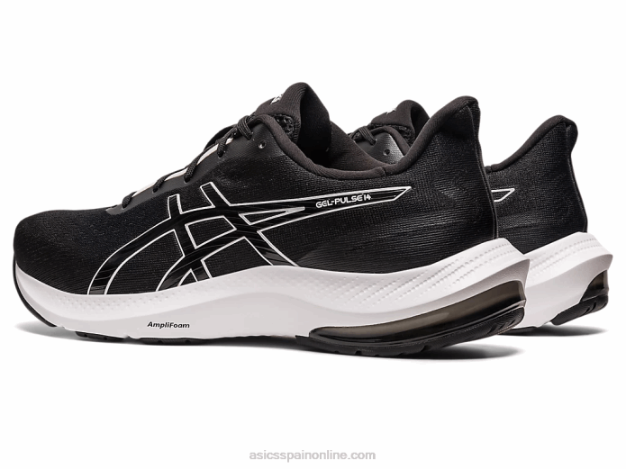 pulso de gel 14 Asics 4L68560 blanco negro