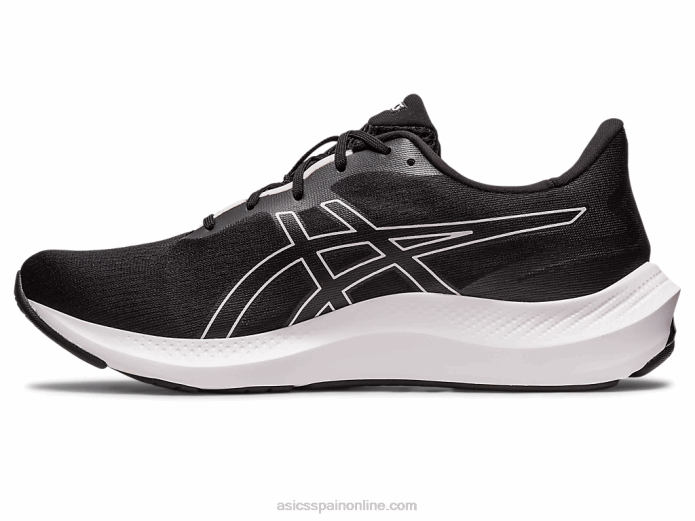 pulso de gel 14 Asics 4L68560 blanco negro