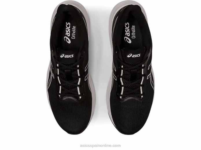 pulso de gel 14 Asics 4L68560 blanco negro