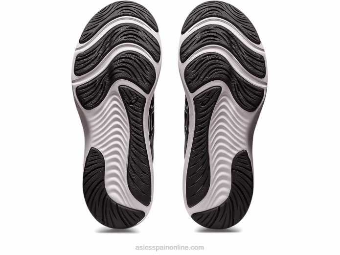pulso de gel 14 Asics 4L68560 blanco negro