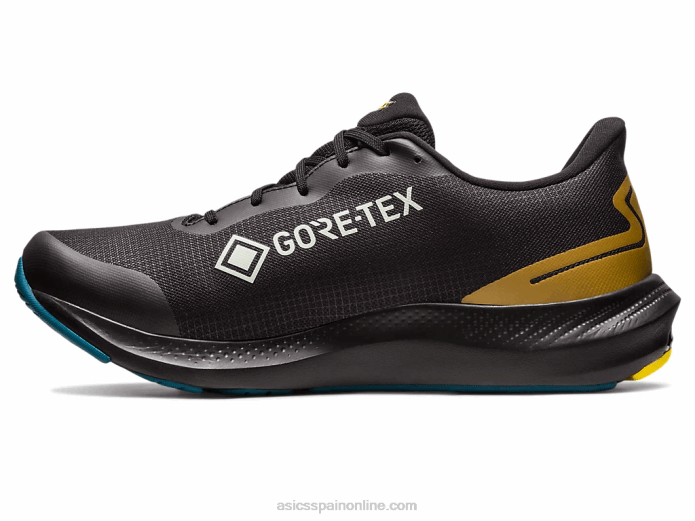 pulso de gel 14 gtx Asics 4L68518 negro/verde susurro