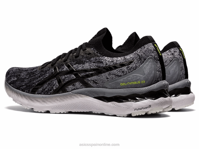 punto gel-nimbus 23 Asics 4L681884 yeso/negro