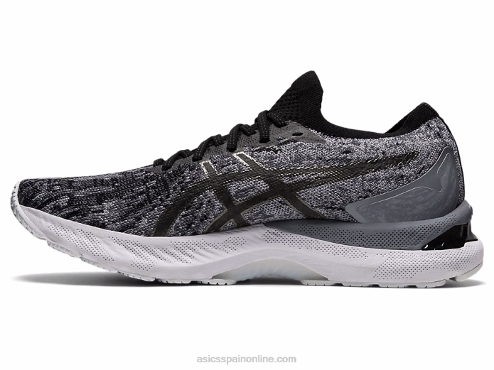 punto gel-nimbus 23 Asics 4L681884 yeso/negro