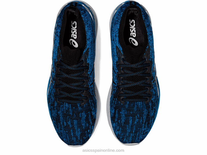 punto gel-nimbus 23 Asics 4L681895 azul renacido/negro