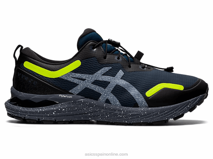 punzón gel-cumulus 23 Asics 4L681631 azul francés/amarillo de seguridad