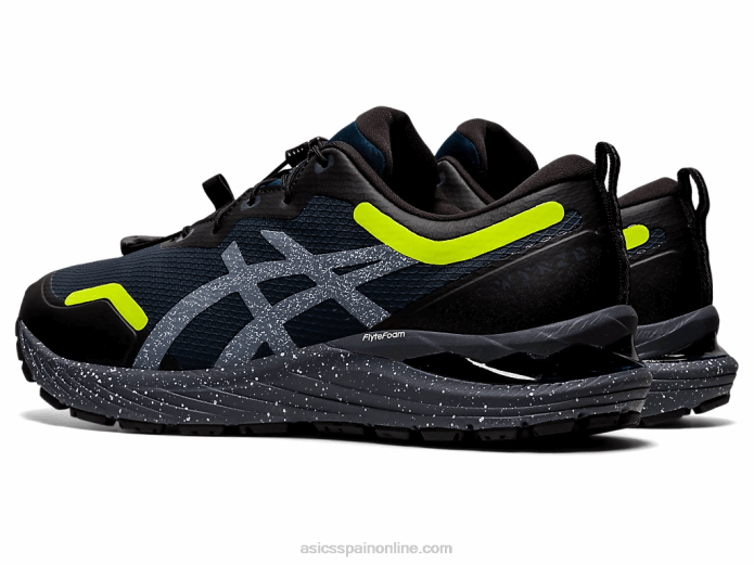 punzón gel-cumulus 23 Asics 4L681631 azul francés/amarillo de seguridad