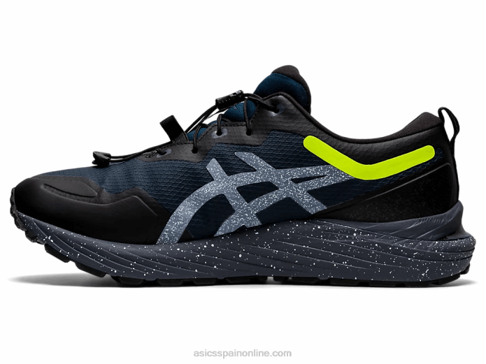 punzón gel-cumulus 23 Asics 4L681631 azul francés/amarillo de seguridad