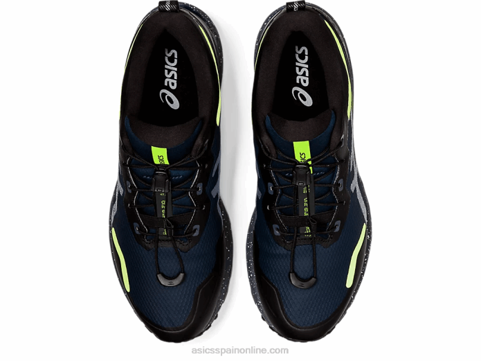 punzón gel-cumulus 23 Asics 4L681631 azul francés/amarillo de seguridad