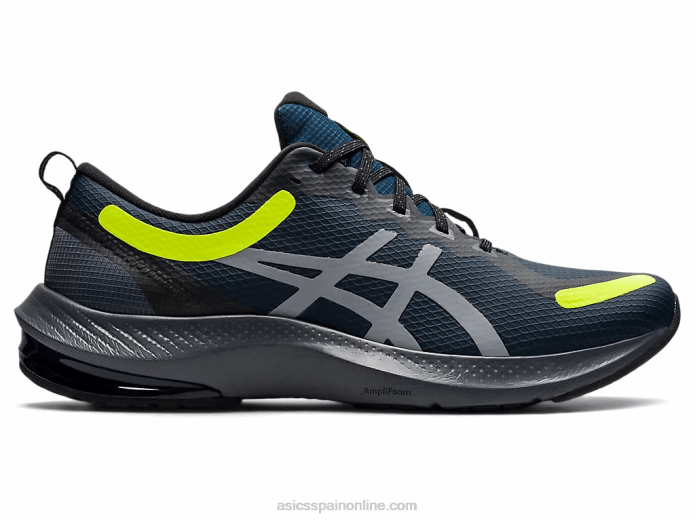 punzón gel-pulse 13 Asics 4L681647 azul francés/amarillo de seguridad