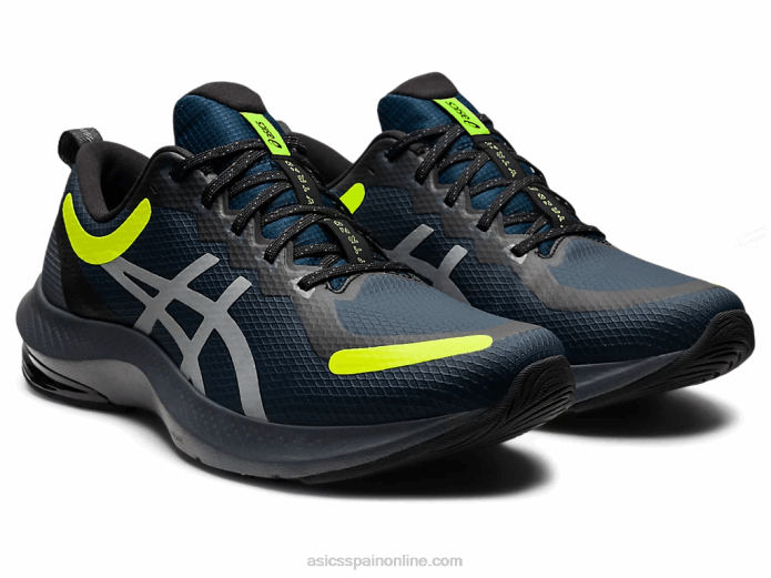 punzón gel-pulse 13 Asics 4L681647 azul francés/amarillo de seguridad