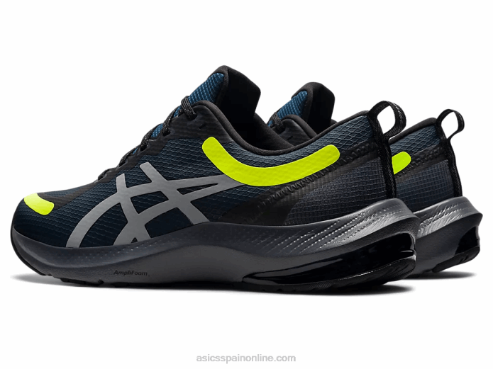punzón gel-pulse 13 Asics 4L681647 azul francés/amarillo de seguridad