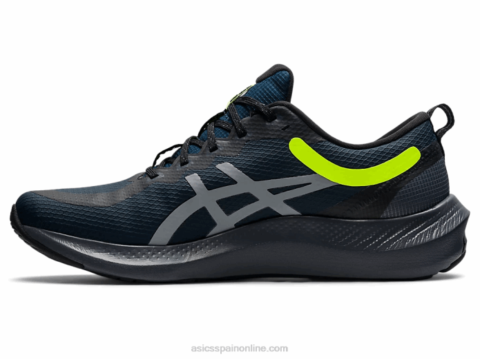 punzón gel-pulse 13 Asics 4L681647 azul francés/amarillo de seguridad