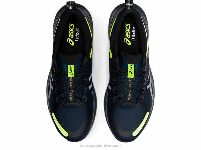 punzón gel-pulse 13 Asics 4L681647 azul francés/amarillo de seguridad