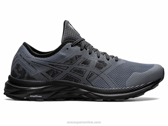 rastro de excitación de gel Asics 4L681714 metrópolis/negro