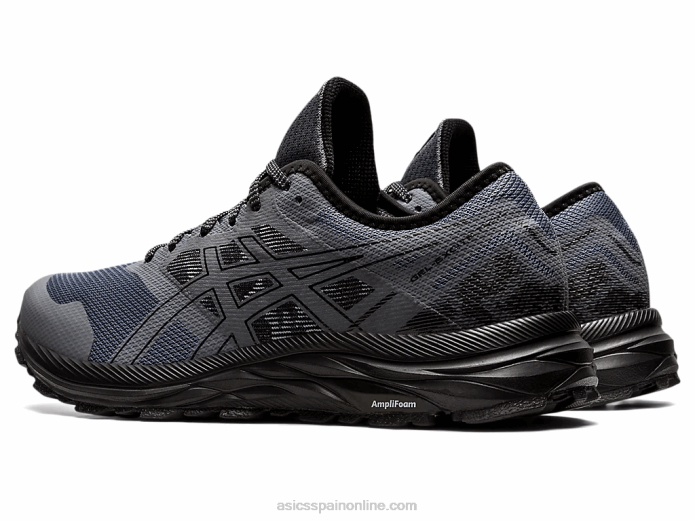 rastro de excitación de gel Asics 4L681714 metrópolis/negro
