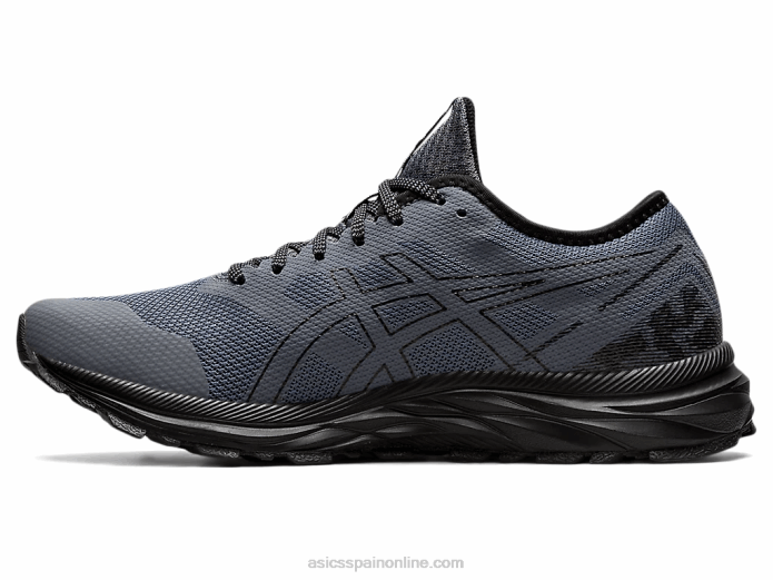 rastro de excitación de gel Asics 4L681714 metrópolis/negro