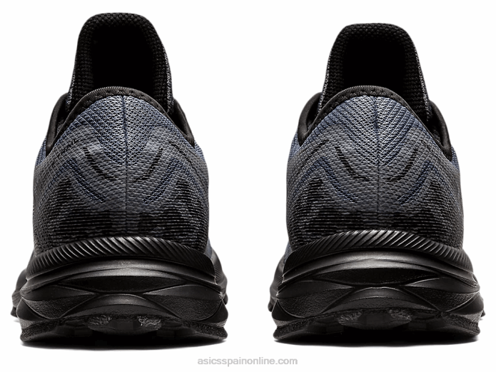rastro de excitación de gel Asics 4L681714 metrópolis/negro