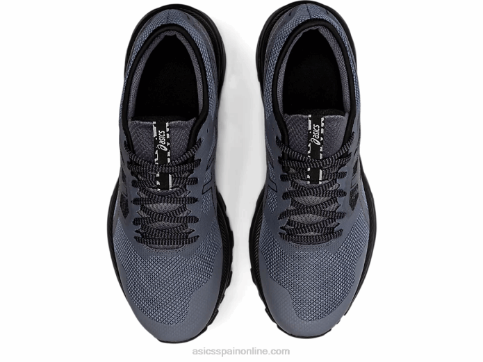 rastro de excitación de gel Asics 4L681714 metrópolis/negro