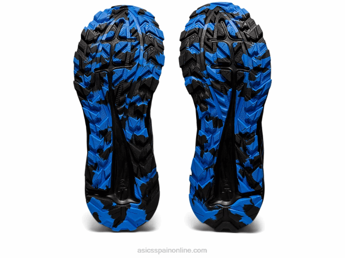 rastro de excitación de gel Asics 4L68904 costa negra/azul