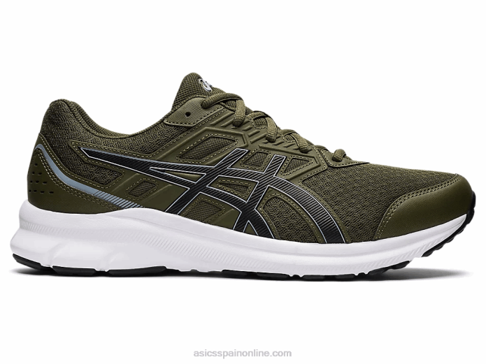 sacudida 3 Asics 4L681381 lona verde oliva/negro