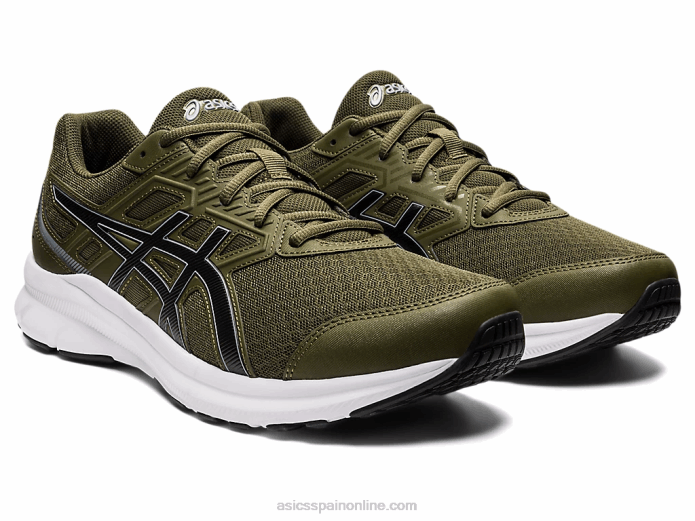 sacudida 3 Asics 4L681381 lona verde oliva/negro