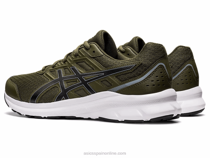 sacudida 3 Asics 4L681381 lona verde oliva/negro