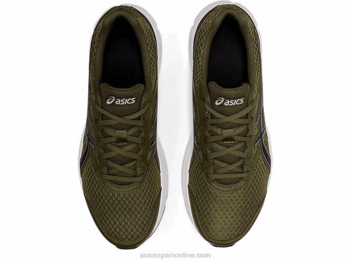 sacudida 3 Asics 4L681381 lona verde oliva/negro