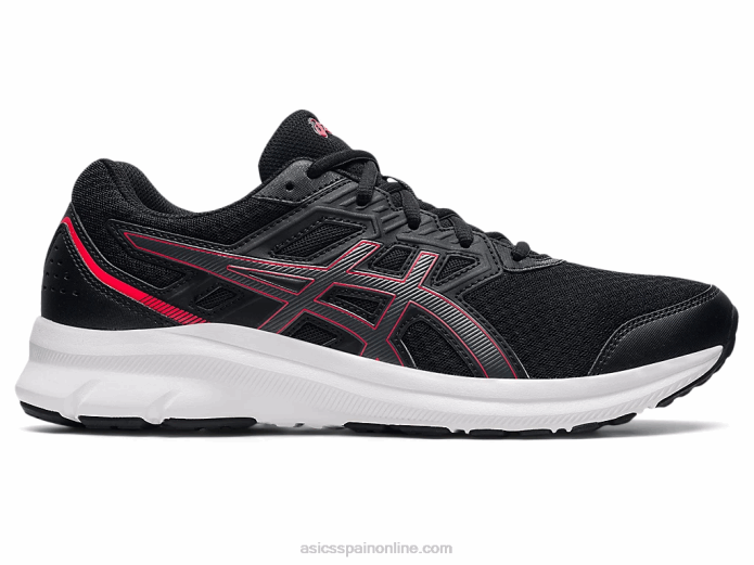 sacudida 3 Asics 4L681795 negro/rojo eléctrico